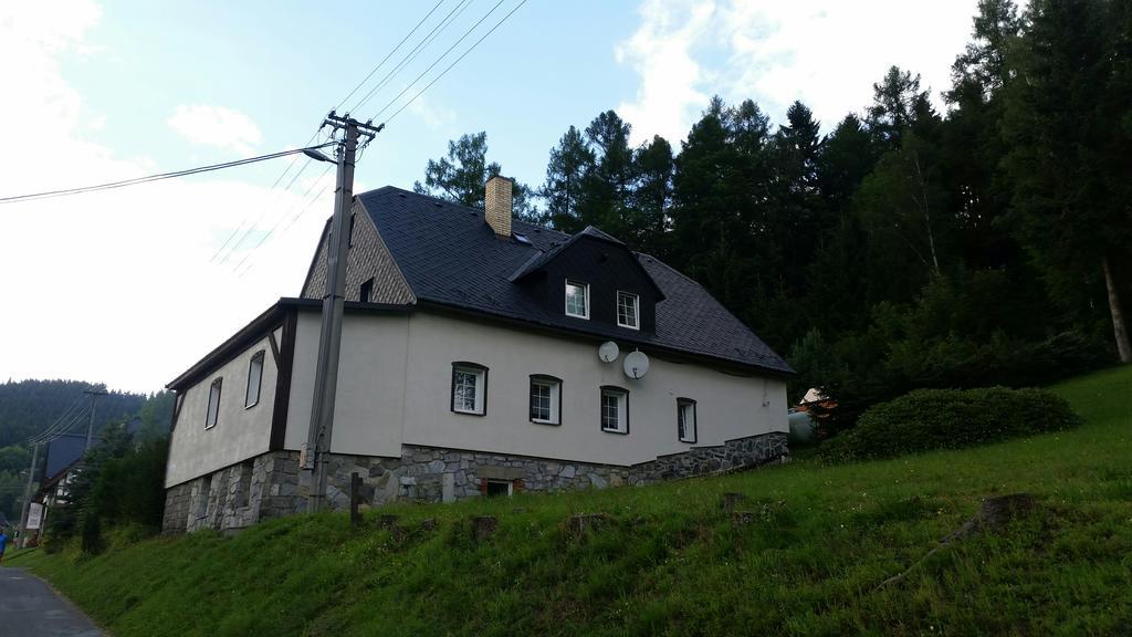 Penzion Ostruznik Ostružná 외부 사진